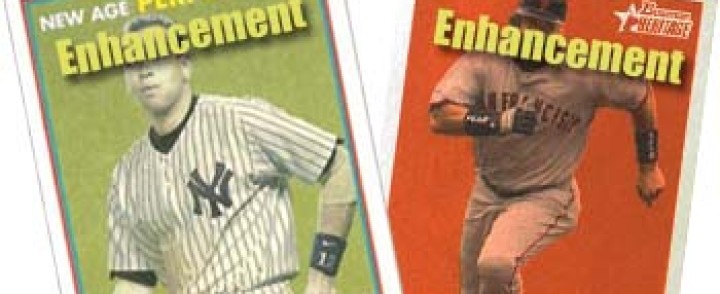 Topps Heritage New Age “Enhancement” Performers