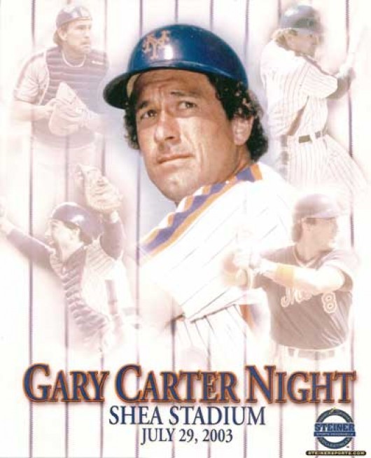 Gary Carter The Kid Lives On With The Miracle Mets