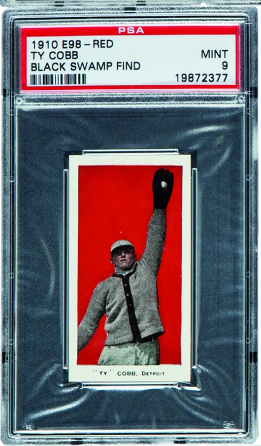 PSA Will Display Headline-Making E98 “Cards From The Attic” At 2012 National