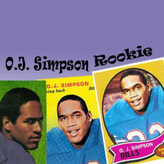 1970 Topps OJ Simpson Rookie Card