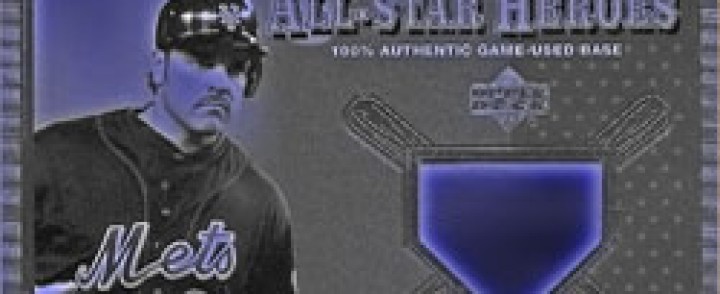 Upper Deck Mike Piazza All-Star Heroes
